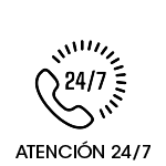 icono atención 24/7 icono atención 24/7