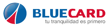 LOGO BLUECARD LOGO BLUECARD