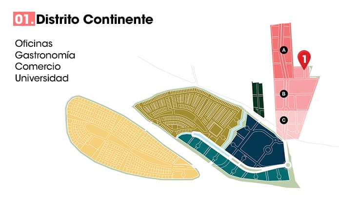 bienesraices-continente-planos Distrito Continente