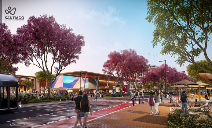 Santiago Imagen Peatonal Mall P Santiago Imagen Peatonal Mall P